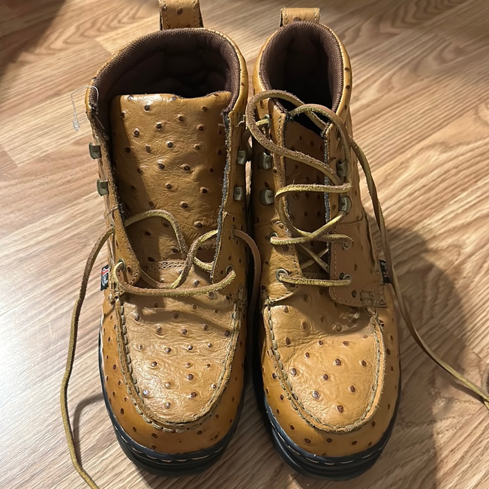 New Justin boots
